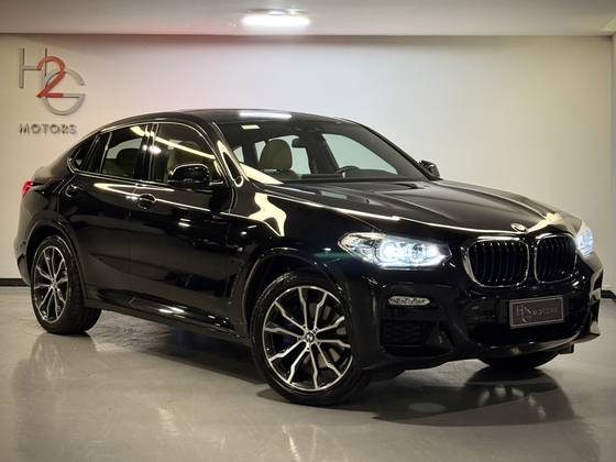 BMW X4 2.0 16V GASOLINA XDRIVE30I M SPORT STEPTRONIC BMW X4 2.0 16V GASOLINA XDRIVE30I M SPORT STEPTRONIC